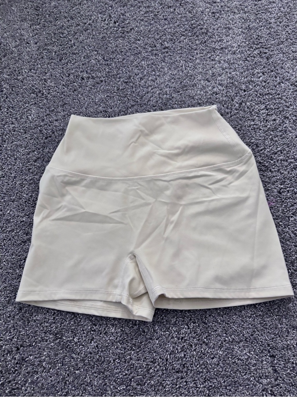 Garage High-Rise Bike Shorts in Yellow